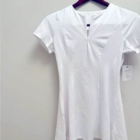 NWT CottonOn iBody white match point tennis dress - large - Picture 11 of 16